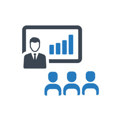 Business Meeting Icon