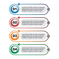 Infographic template. elements of web design