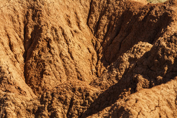 Desierto de La Tatacoa en Colombia.