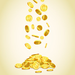 Astronaut Illustration. Retro poster.