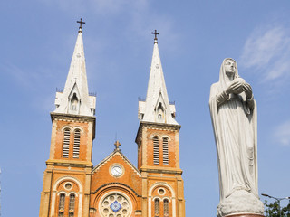 Notre-Dame Cathedral Basilica of Ho Chi Minh - Vietnam