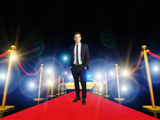 exclusive red carpet