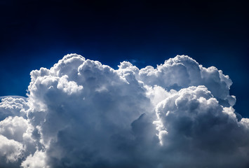 Clouds and Blue Sky