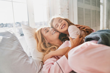 Family bonds are strong. 