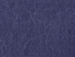 Blue color leather texture