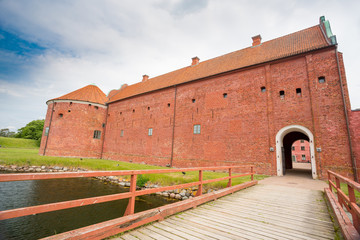 Fototapeta na wymiar Landskrona Castle, Sweden