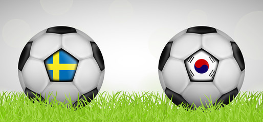 Gruppenphase - Schweden vs. Südkorea