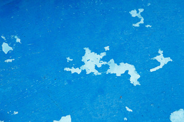 Natural abstract texture colored background with cracks and scratches. Old paint destroyed by water and time. Bright color surface.