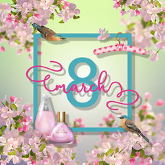 Women's Day Greeting Card