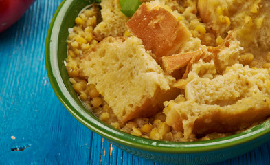 Egyptian Yellow lentil fаtta