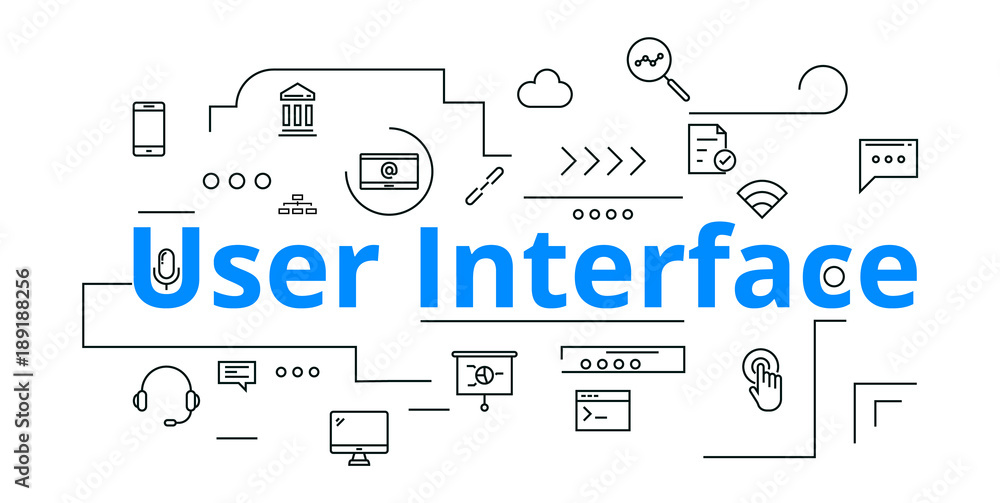 Poster user interface scheme