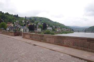 Heidelberg  ハイデルベルクの風景