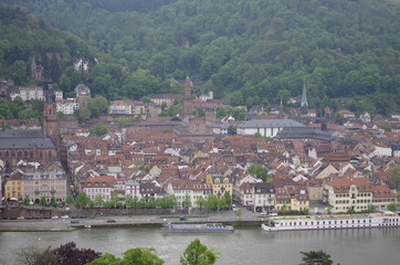 Fototapeta na wymiar Heidelberg ハイデルベルクの風景