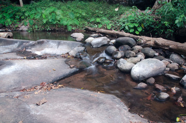 Phu Sai Dao Waterfall,  Phu Soi Dao National Park, Utaradit, Thailand.