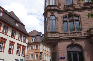 Heidelberg  ハイデルベルクの風景