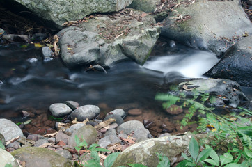 Phu Sai Dao Waterfall,  Phu Soi Dao National Park, Utaradit, Thailand.