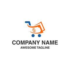 money shopping logo