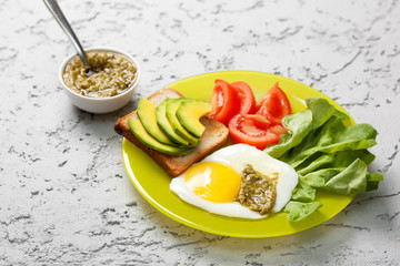 healthy diet breakfast