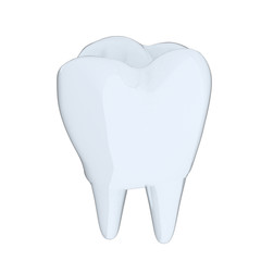 Tooth. 3d illustration