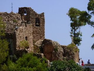 Fototapeta premium Mijas, pueblo andaluz de la provincia de Málaga (Andalucia, España) en la Costa del Sol