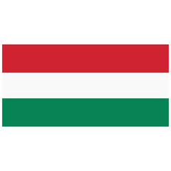 Hungary flag vector