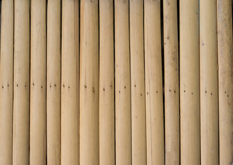 Bamboo wood wall,nature background.
