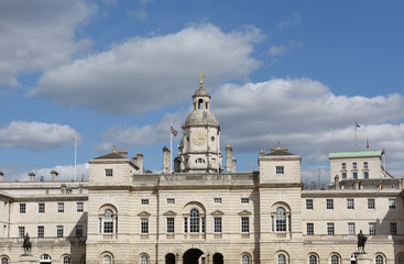 Fototapeta na wymiar Horse Guards in London