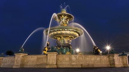 Fontaine place de la Concorde