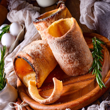 a fresh and tasty Kurtoskalacs