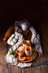 a fresh and tasty Kurtoskalacs