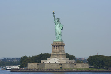 Fototapeta premium The Statue of Liberty, New York City