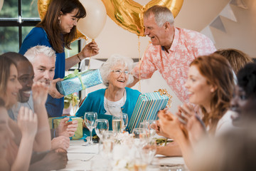 Surprise Senior Birthday Party