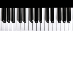 Fototapeta premium Piano and Piano keyboard