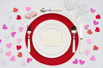Valentines Day Dinner