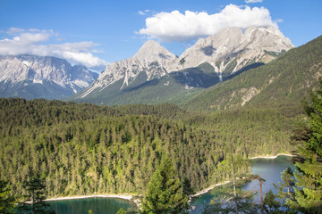 Fototapeta na wymiar Zugspitze, Alps, Germany