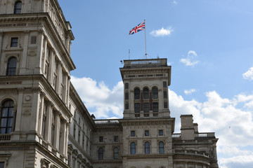 Obraz premium Horse Guards in London 