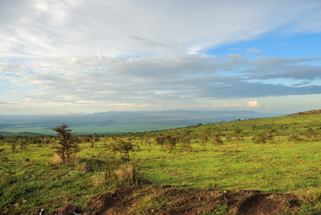 Fototapeta na wymiar Tanzania scenery, Africa
