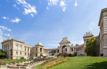 Fototapeta premium Palais Longchamp in Marseille, France