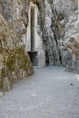 Aurelio Galfetti restauro Castelgrande Bellinzona Svizzera