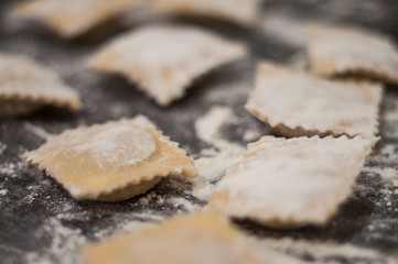 Autumnal Pumpkin Ravioli