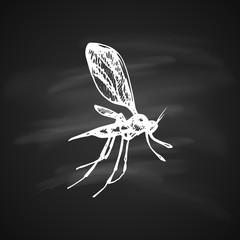 Mosquito Icon © Dvarg