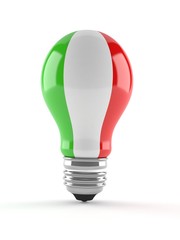 Italian light bulb