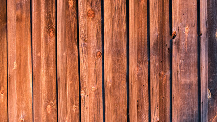 warm planks surface