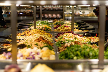 salad bar buffet 