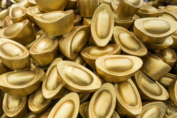 Chinese Gold Ingots