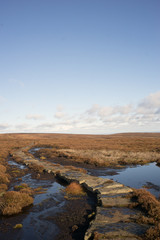 Views from Derwent Edge,  Peak District National Park, UK