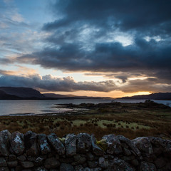 Scotland sunset