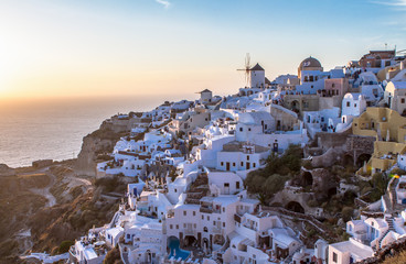 Obraz premium Santorini, Greece