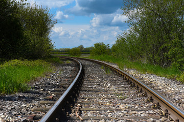 Schienen die zur Freiheit f&uuml;hren