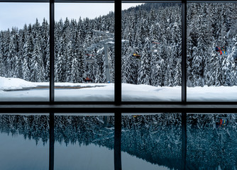 vista sulle dolomiti